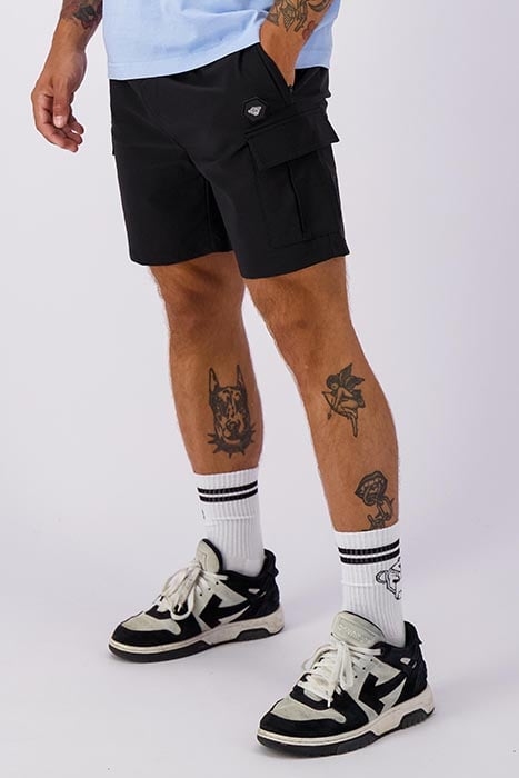 DELTA CARGO SHORTS BLACK 3
