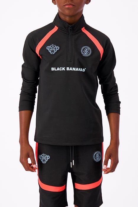 FOOTBALL TRACKTOP BLACK 3