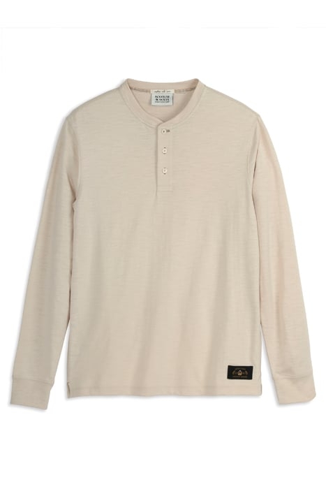 LS SLUB HENLEY PARCHMENT 1