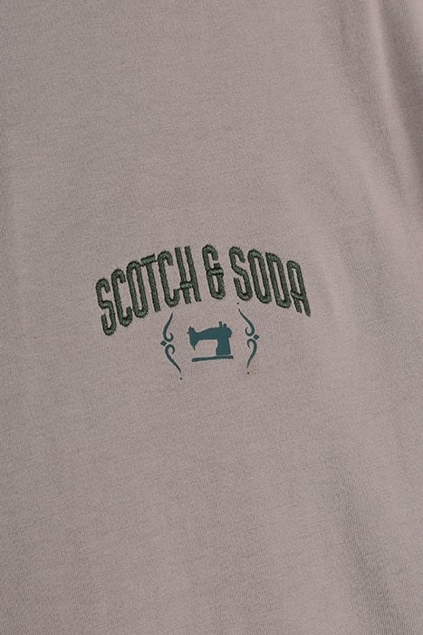 SS GRAPHIC TEE - 15 ASPHALT 3