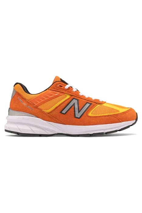 M990OH5 SNEAKERS IN ORANGE 1