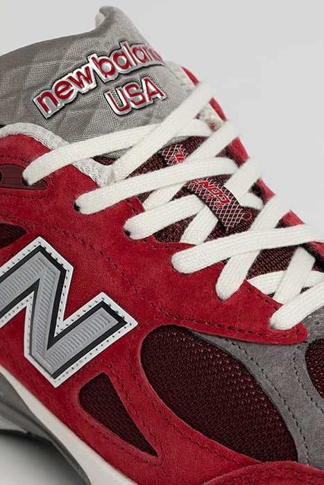 M990TF3 SNEAKERS IN SCARLET 8