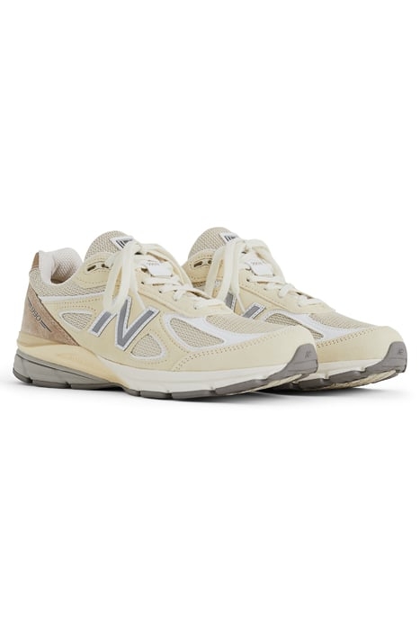 U990TE4 SNEAKERS IN LIMESTONE 2