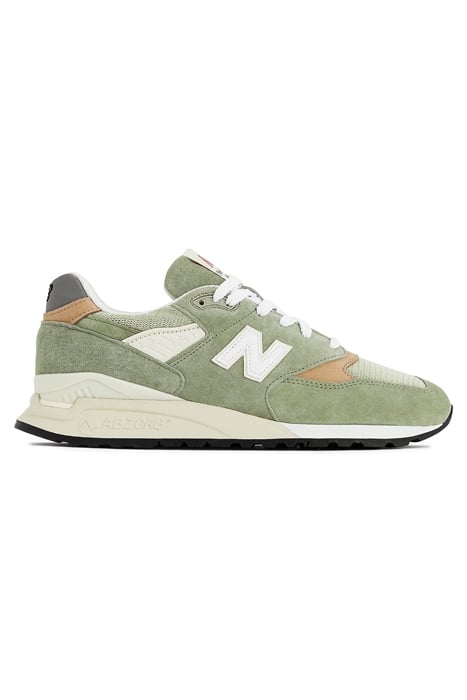 U998GT SNEAKERS IN OLIVE 1