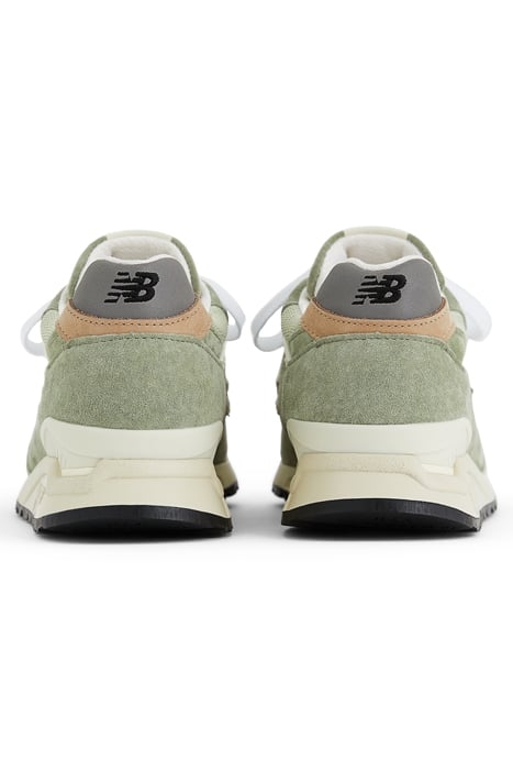 U998GT SNEAKERS IN OLIVE 4