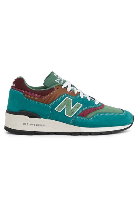 U997TB MADE IN USA  SNEAKERS IN VINTAGE TEAL 1