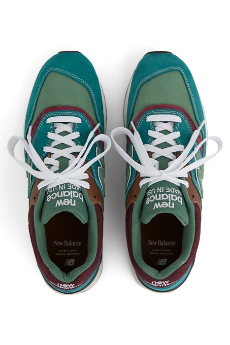 U997TB MADE IN USA  SNEAKERS IN VINTAGE TEAL 3