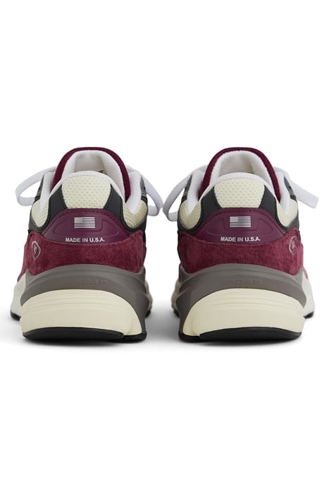 U990TF6 SNEAKERS IN DARK EMBER 4