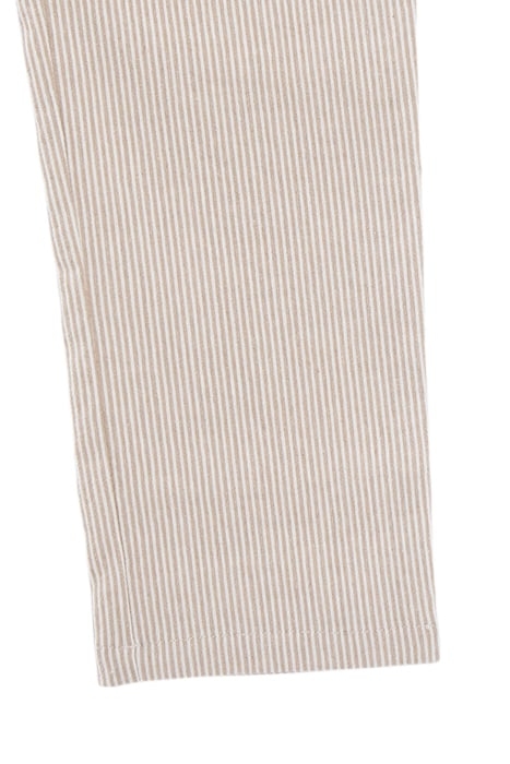 BOYS’ BEIGE STRIPED OCCASIONWEAR SUIT TROUSERS 7