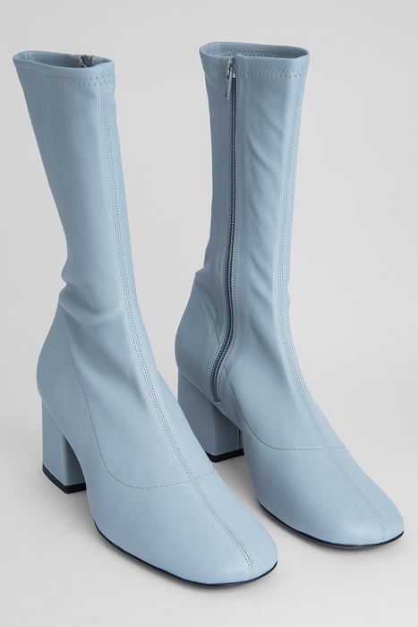 CARLOS 22 LIGHT BLUE STRETCH LEATHER BLUE 2