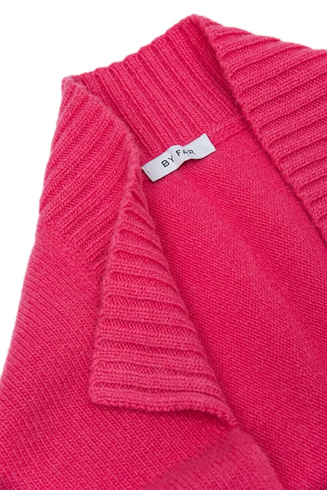 COLLAR SCARF ROSE WOOL ROSE 4