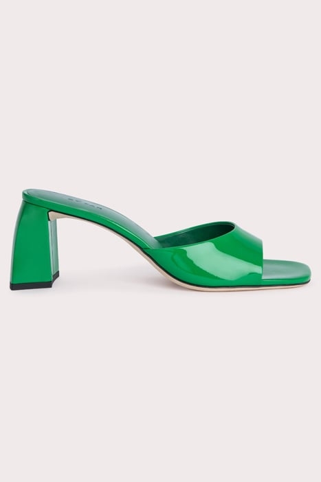 ROMY GREEN PATENT LEATHER GREEN 1