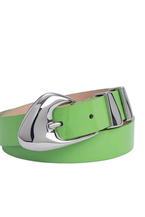MOORE FRESH GREEN PATENT LEATHER FRESH GREEN 2
