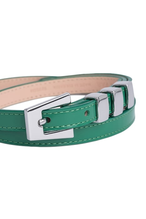 VIC CLOVER GREEN SEMI PATENT LEATHER CLOVER GREEN 2