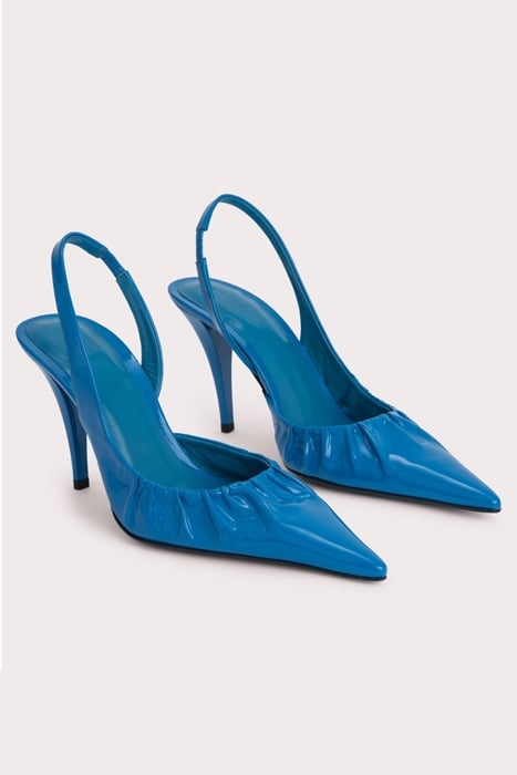 RIDGE CERULEAN PATENT LEATHER CERULEAN 3
