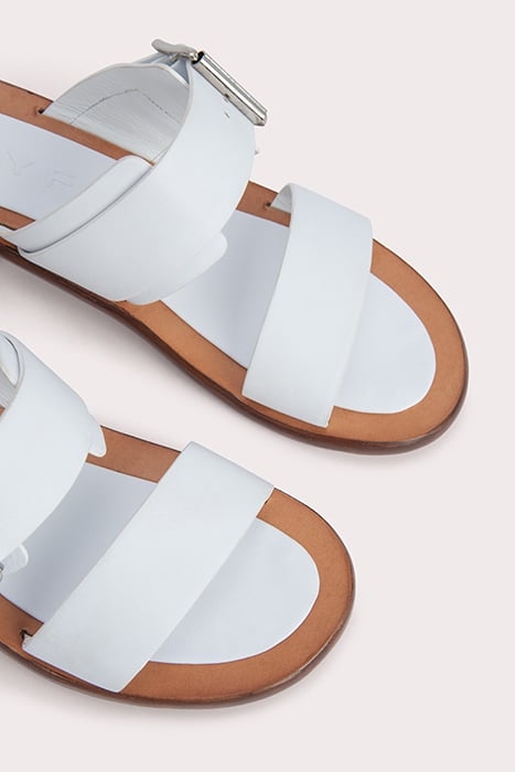 ROSS WHITE NAPPA LEATHER WHITE 3