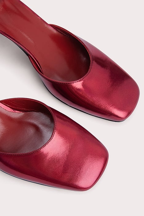 JUDY RED IRIDESCENT LAC RED 4