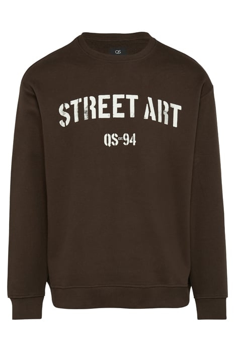 S.OLIVER-QS SWEATSHIRTS BROWN 4