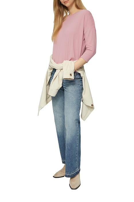 S.OLIVER-QS T-SHIRTS PINK 8