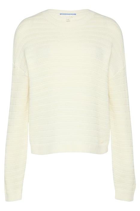 S.OLIVER-QS PULLOVER OFF-WHITE 5