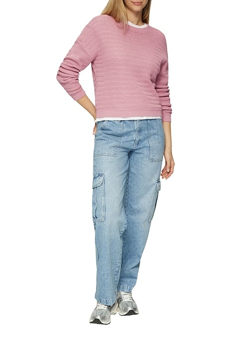 S.OLIVER-QS PULLOVER PINK 2