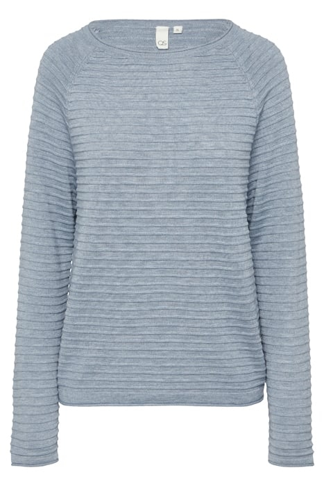 S.OLIVER-QS PULLOVER BLUE 5