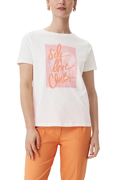 COMMA T-SHIRTS WHITE 1