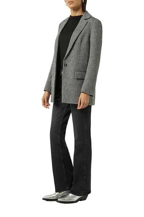 COMMA JEANS GREY DENIM 4