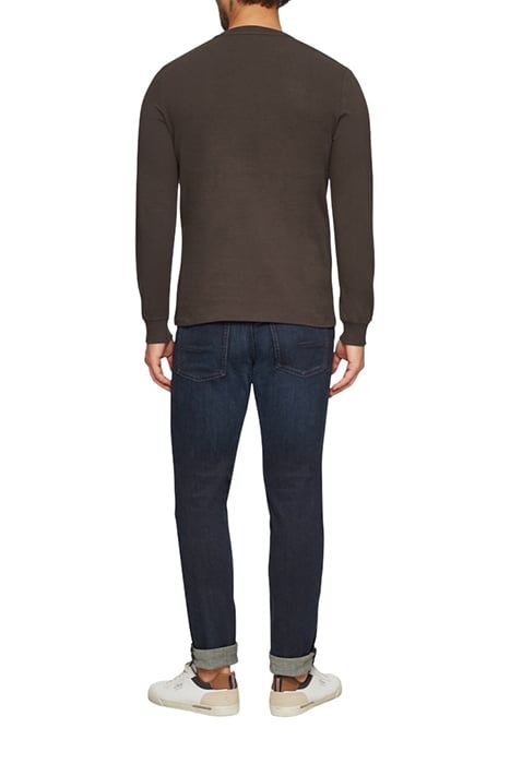 S.OLIVER T-SHIRTS BROWN 2