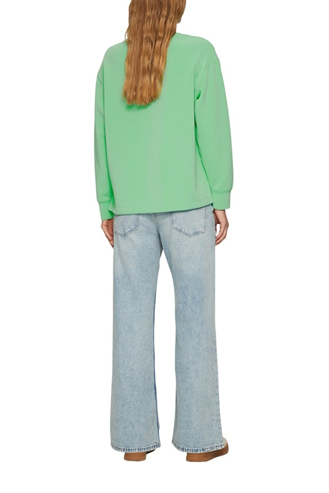 S.OLIVER SWEATSHIRTS GREEN 3