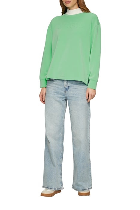 S.OLIVER SWEATSHIRTS GREEN 2