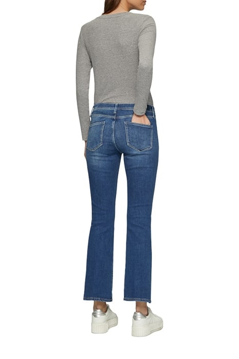 S.OLIVER T-SHIRTS GREY/BLACK 2