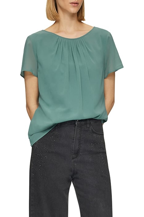 S.OLIVER BLOUSES GREEN 6