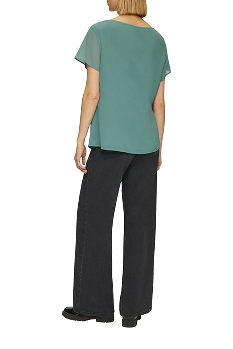 S.OLIVER BLOUSES GREEN 7