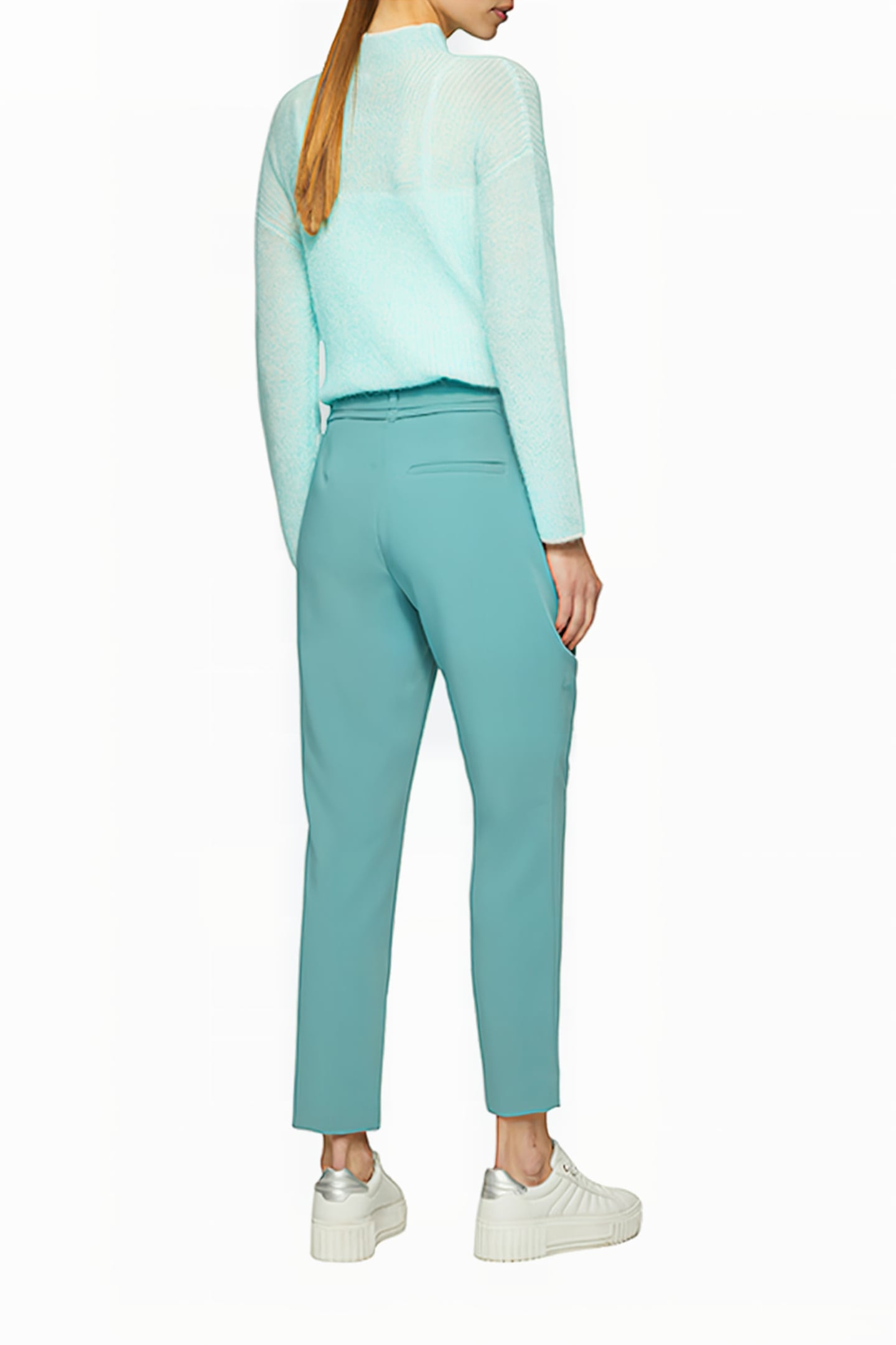 S.OLIVER PANTS GREEN 7