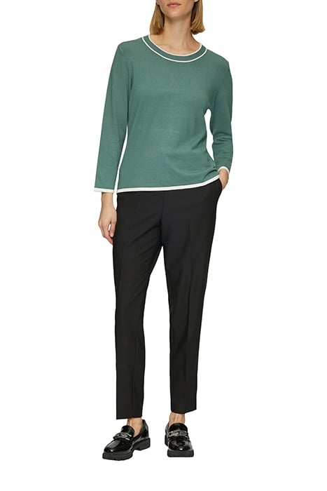S.OLIVER PULLOVER GREEN 2