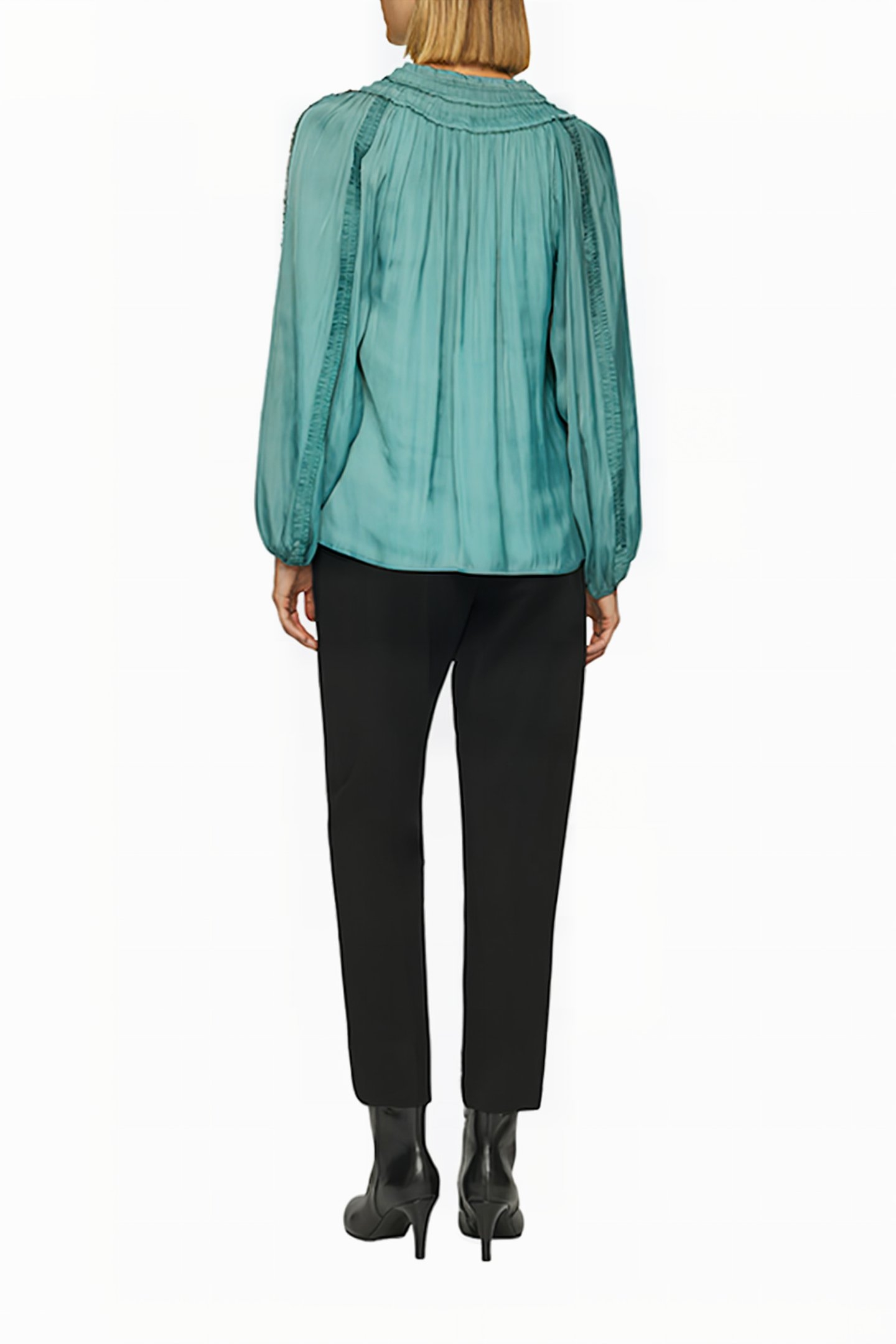 S.OLIVER BLOUSES GREEN 3