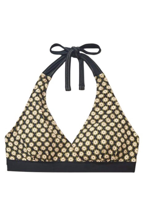 SUNSHINE REVERSIBLE BIKINI TOP BLACK MULTI 1