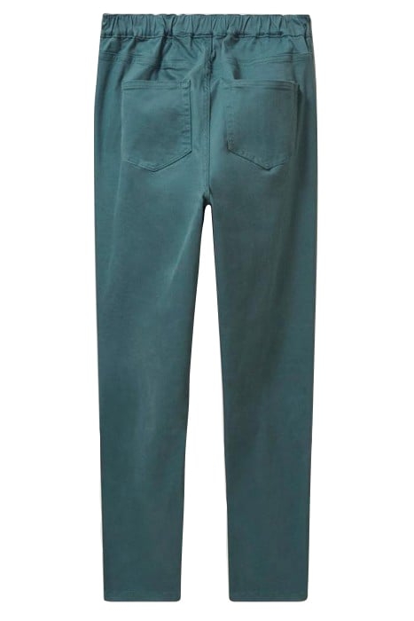 JANEY JEGGING MID TEAL 3