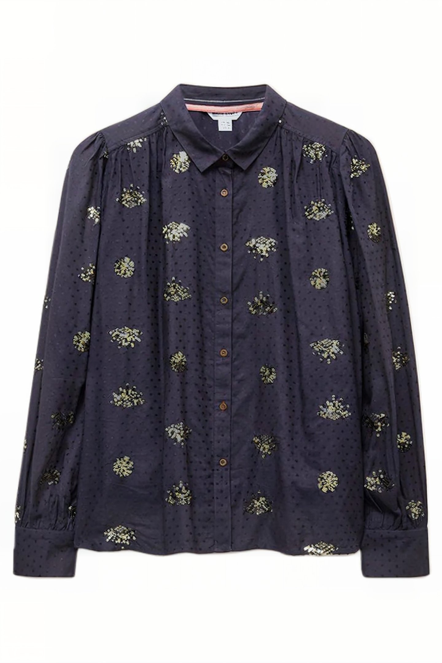 AYLA SEQUIN SHIRT BLACK MULTI 3