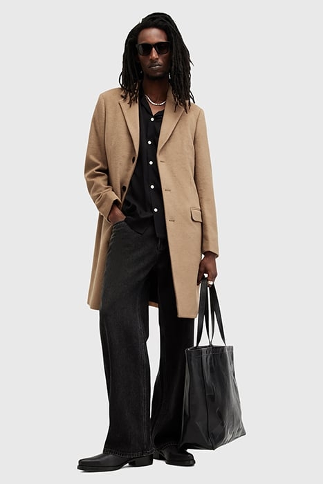 HAL COAT CAMEL BROWN 3