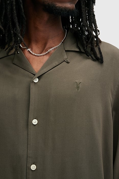 VENICE LS SHIRT CAGE BROWN 5