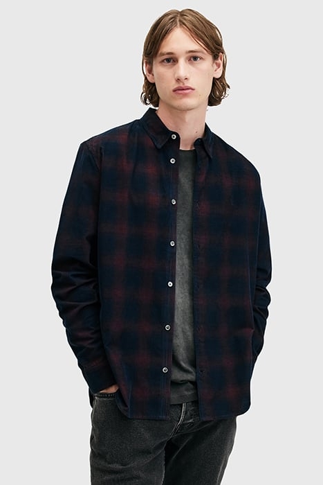 DAYBREAKER LS SHIRT NAVY BLUE 5