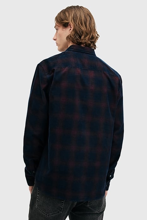 DAYBREAKER LS SHIRT NAVY BLUE 2