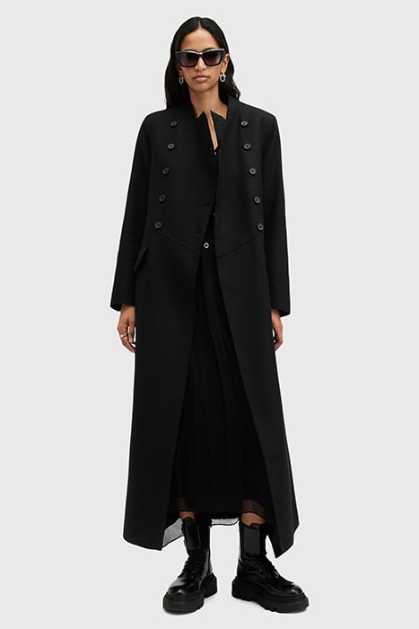 BLAIZE COAT BLACK 1
