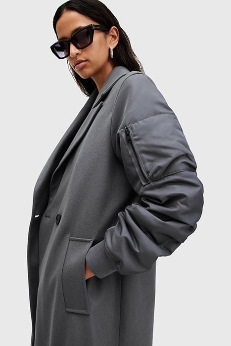 PAULAH COAT EIFFEL GREY 7