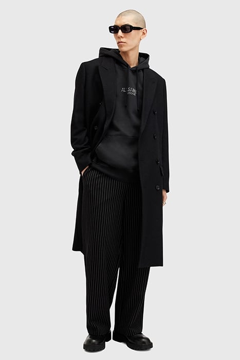 BONES OTH HOODY WASHED BLACK 5