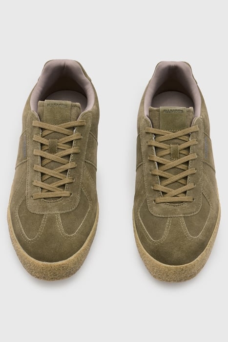 JAIMEE SUEDE LOW TOP KHAKI GREEN/GUM 4