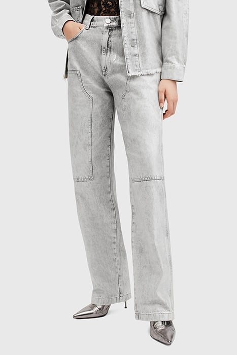 MIA CARPENTER JEAN COATED SILVER 1