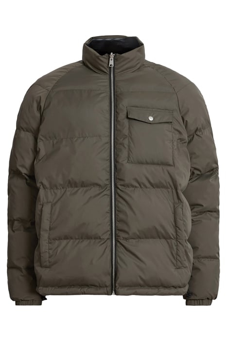 GRIFFIN REV JACKET ARMY GREEN/BLACK 4